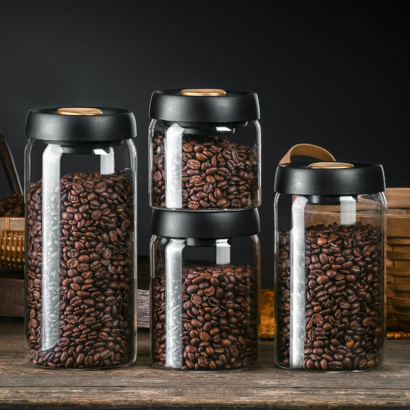 Vacuum Sealed Coffee Canister