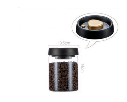 Vacuum Sealed Coffee Canister