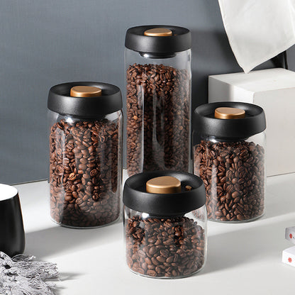 Vacuum Sealed Coffee Canister