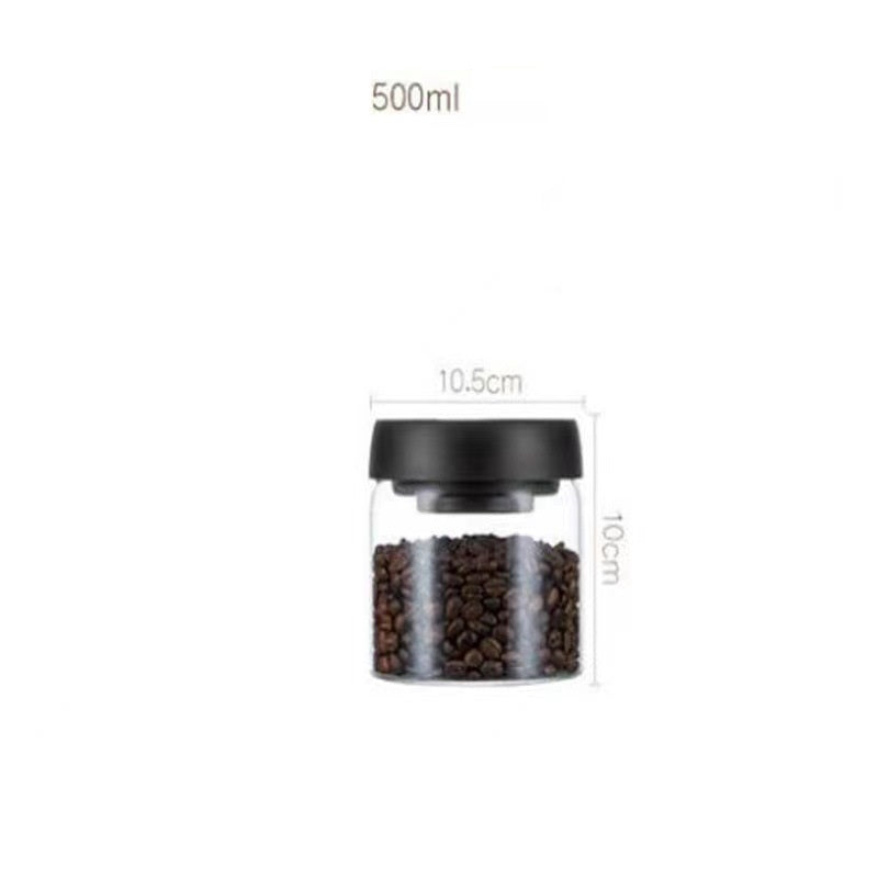 Vacuum Sealed Coffee Canister