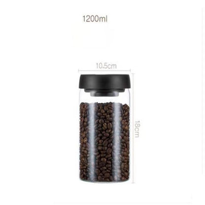 Vacuum Sealed Coffee Canister